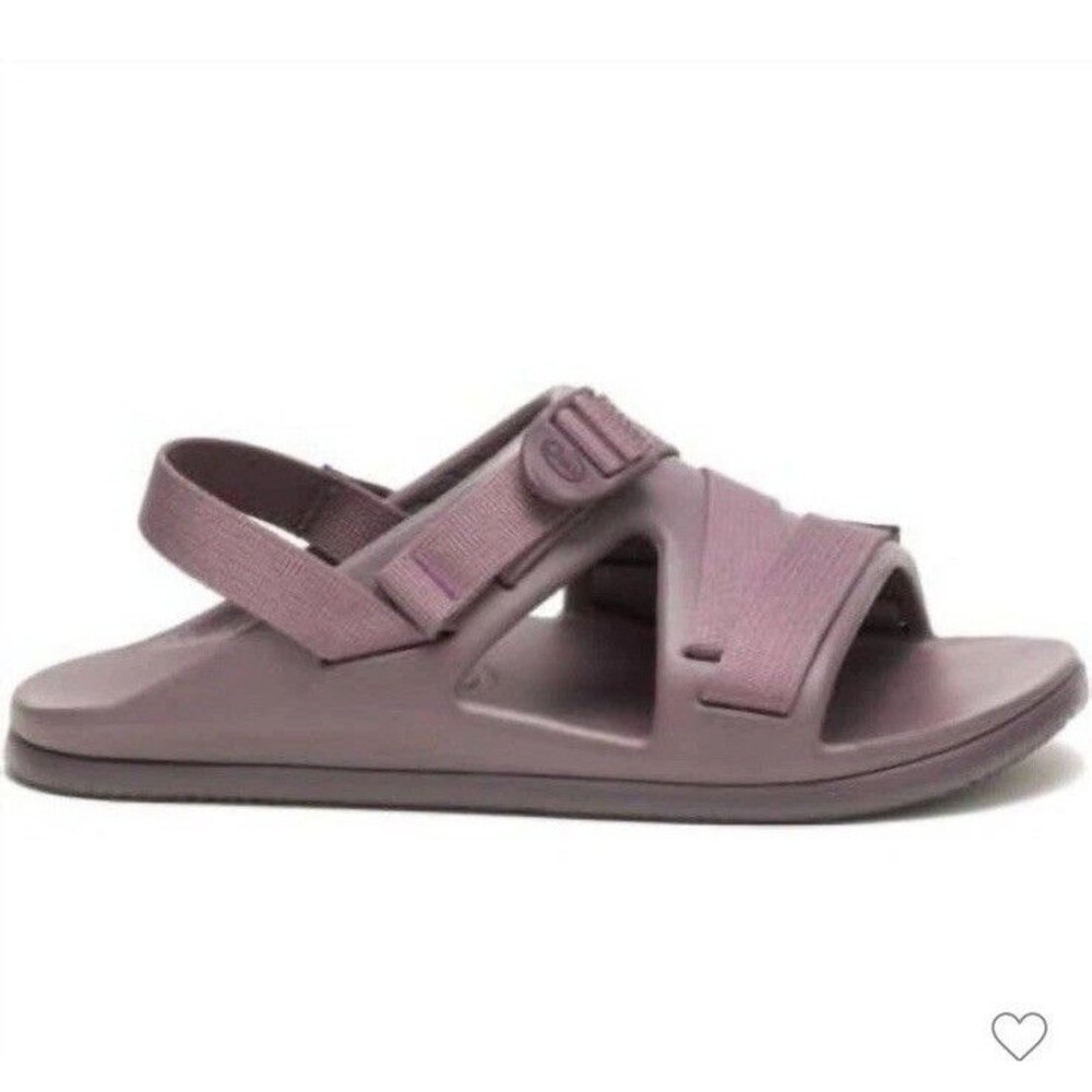 Chaco Chillos Sport Sandal in Sparrow Purple Women's Sz 9 Adjustable